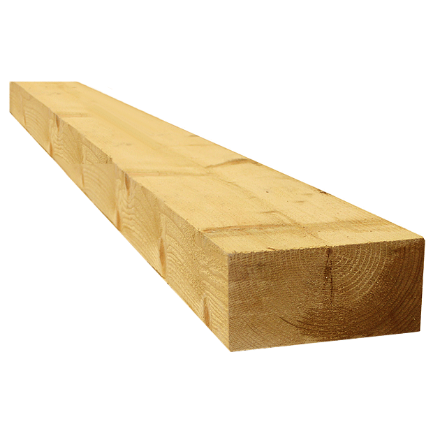 New Softwood Green Sleepers 2.4m 8x4 full pack of 42