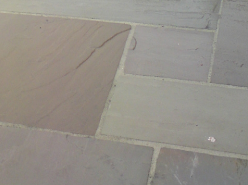 RAJ GREEN HAND DRESSED CALIBRATED SANDSTONE 22MM PATIO-PROJECT-FULL-PACK-20M2