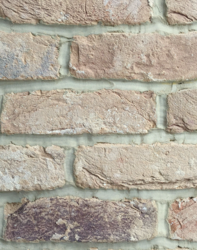 Old Lambeth Brick Slips Sample