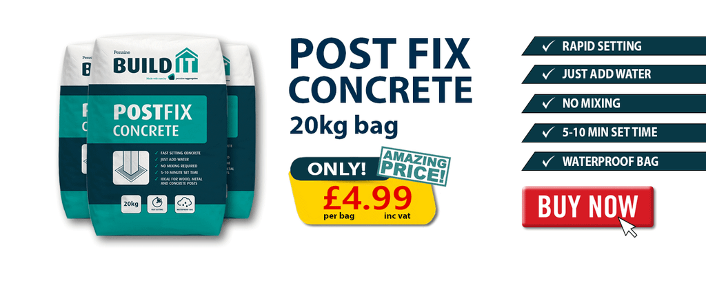 Post Fix Concrete 20kg