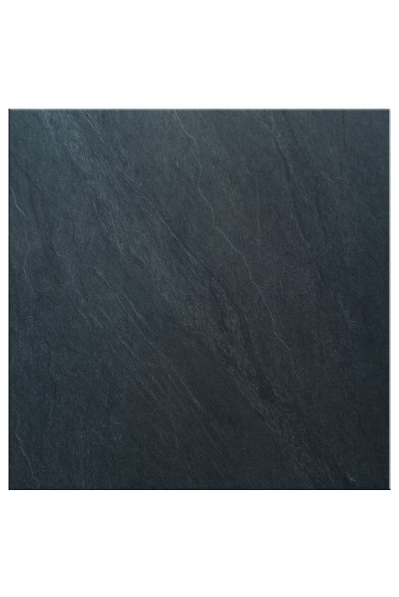COUNTY ANTHRACITE PORCELAIN PAVING SLABS 60x60CM - FULL PACK - 23.04 SQUARE METERS