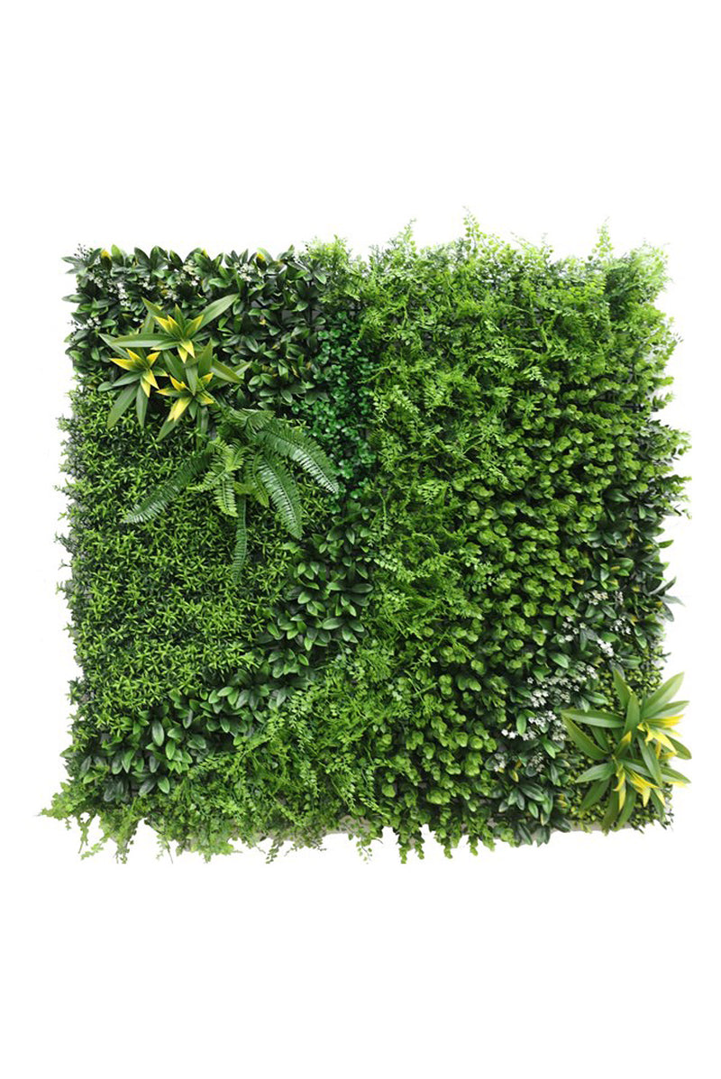 Green Fields Artificial Living Wall per Square Meter [18132]
