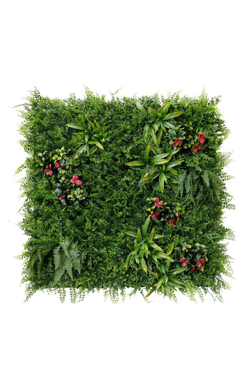 Luxury Meadow Artificial Living Wall per Square Meter [18172]