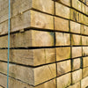 New Softwood Green Sleepers 2.4m 8x4 Each