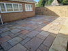 ANTIQUED AND TUMBLED RAJ GREEN HAND DRESSED CALIBRATED SANDSTONE 22MM PATIO-PROJECT-FULL-PACK-20M2