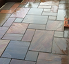 Autumn Brown Hand Dressed Calibrated Sandstone 22mm patio pack( per 1m2)