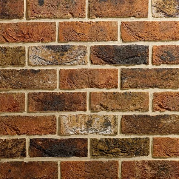 65mm Birkdale Blend Brick Slips per 1/2 M Box