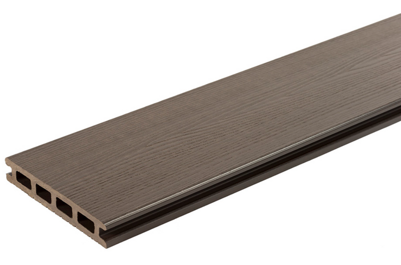 Hollow Contemporary Decking Coffee Board 143mm x 23mm x 3.6m