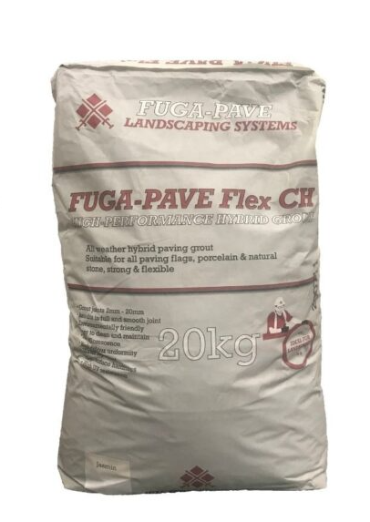 FUGA-PAVE Part C Cement Based Hybrid Paving Grout  Mid Grey 20Kg