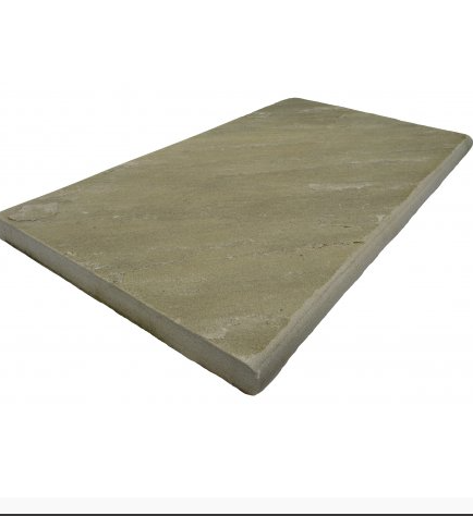 RAJ GREEN SANDSTONE COPING STONE 1000X300X40MM CRATE OF 20 – Valleys Group