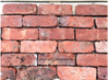 Victorian Reclaimed Brick Slips Sample