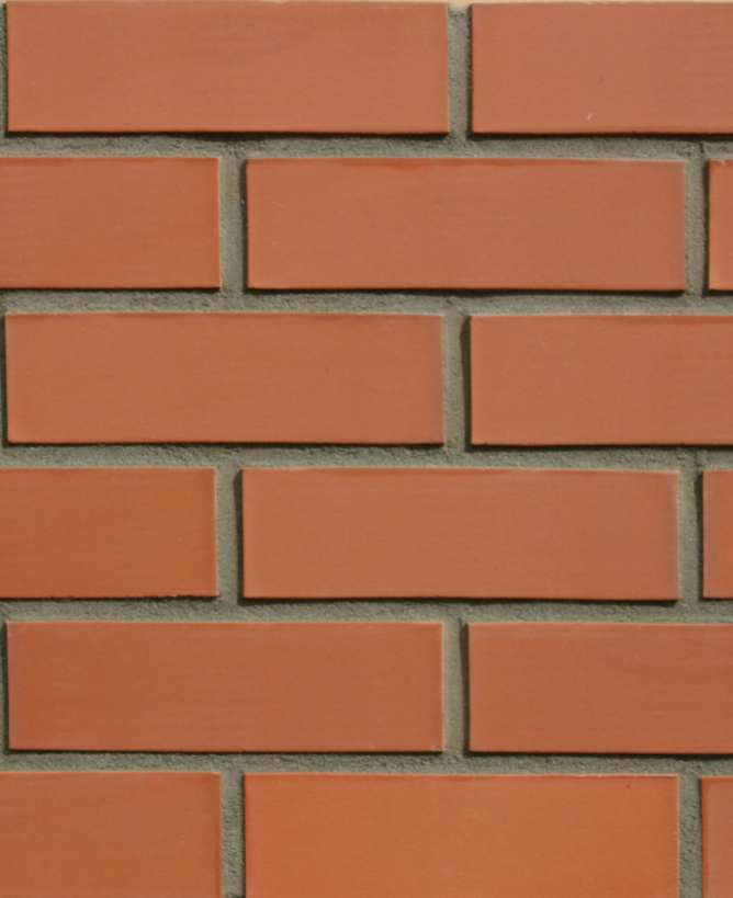 Smooth Red Brick Slips per 1 2 M2 Valleys Group