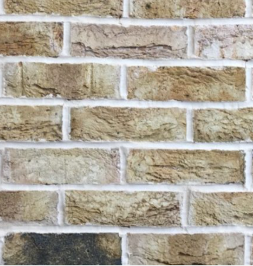 Weathered London Brick Slips Sample