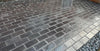 Black Limestone Cobble setts 200x100 per Singe Piece