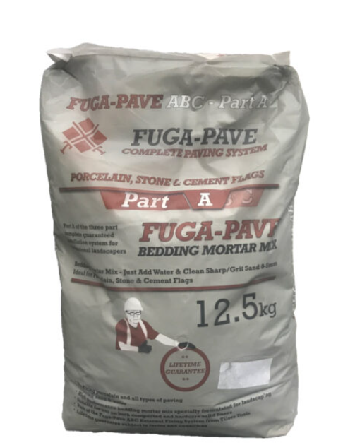 FUGA-PAVE Part A Hybrid Cement 12.5 Kg
