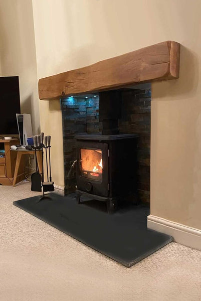 Medium Oak Deep Beam - 48" W x 5.25" H x 5.25" D – Valleys Group