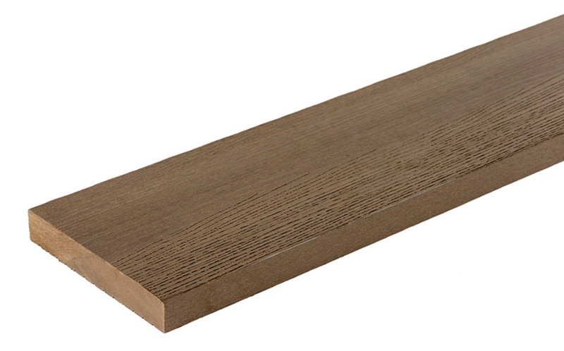 Solid Contemporary Decking Coffee Board 143mm x 23mm x 3.6m