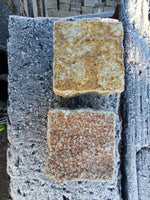 Yellow Limestone Cobble 100x100 Per M2